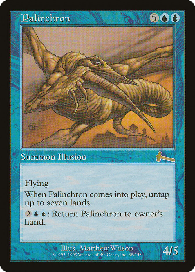 Palinchron [Urza's Legacy] | I Want That Stuff Brandon