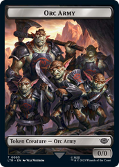 Food (10) // Orc Army (05) Double-Sided Token [The Lord of the Rings: Tales of Middle-Earth Tokens] | I Want That Stuff Brandon