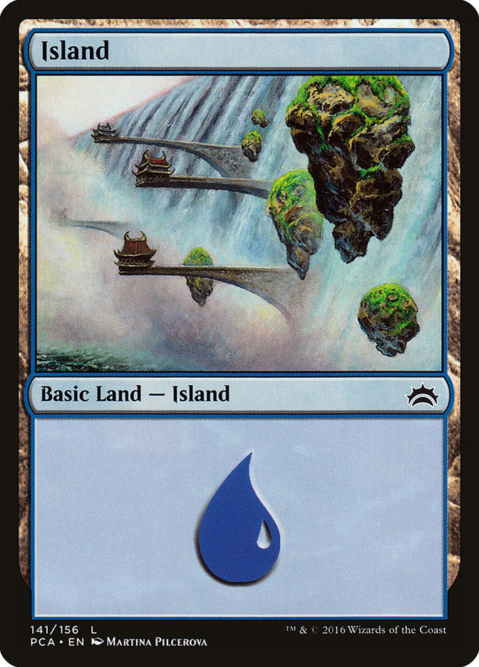 Island (141) [Planechase Anthology] | I Want That Stuff Brandon