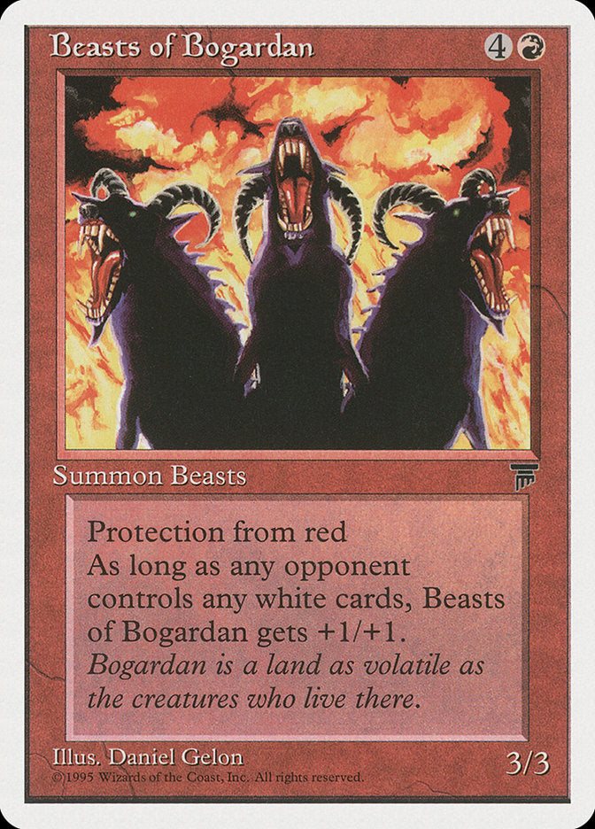 Beasts of Bogardan [Chronicles] | I Want That Stuff Brandon