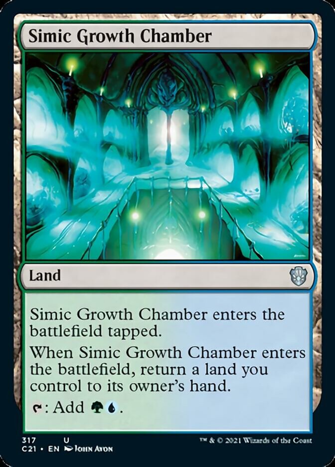 Simic Growth Chamber [Commander 2021] | I Want That Stuff Brandon