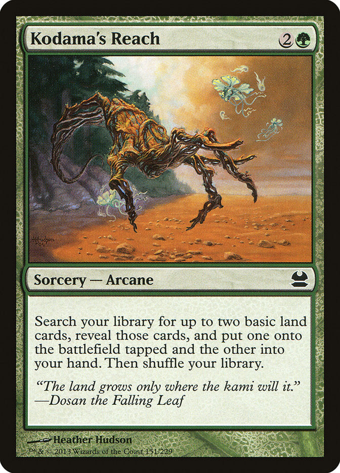 Kodama's Reach [Modern Masters] | I Want That Stuff Brandon