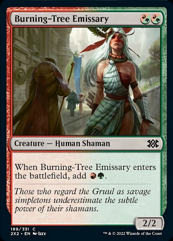 Burning-Tree Emissary [Double Masters 2022] | I Want That Stuff Brandon