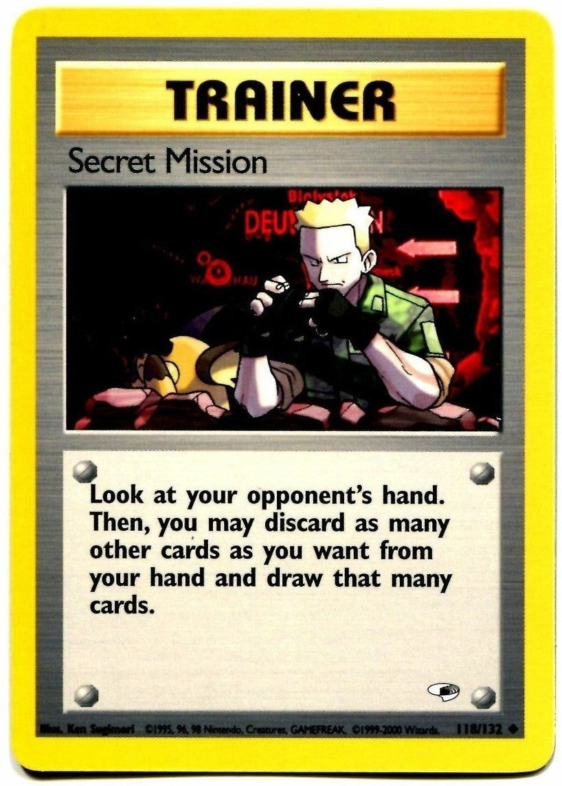 Secret Mission (118/132) [Gym Heroes Unlimited] | I Want That Stuff Brandon