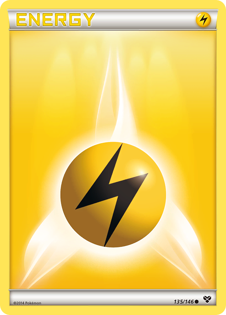 Lightning Energy (135/146) [XY: Base Set] | I Want That Stuff Brandon