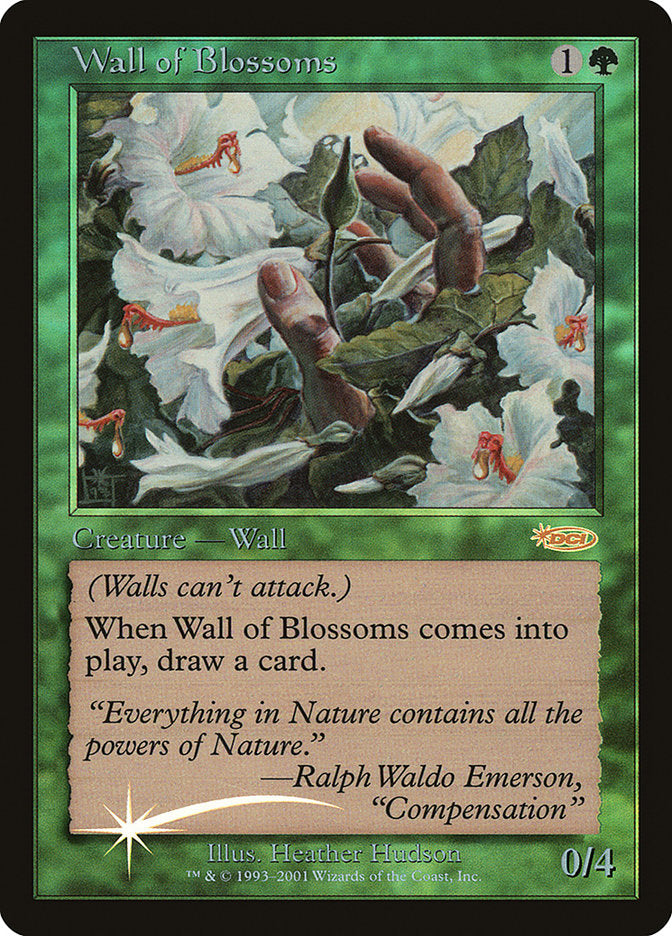 Wall of Blossoms [Friday Night Magic 2002] | I Want That Stuff Brandon