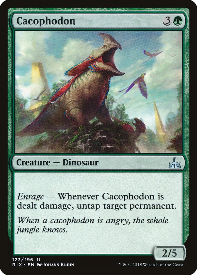Cacophodon [Rivals of Ixalan] | I Want That Stuff Brandon