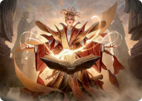 Augusta, Dean of Order Art Card [Strixhaven: School of Mages Art Series] | I Want That Stuff Brandon