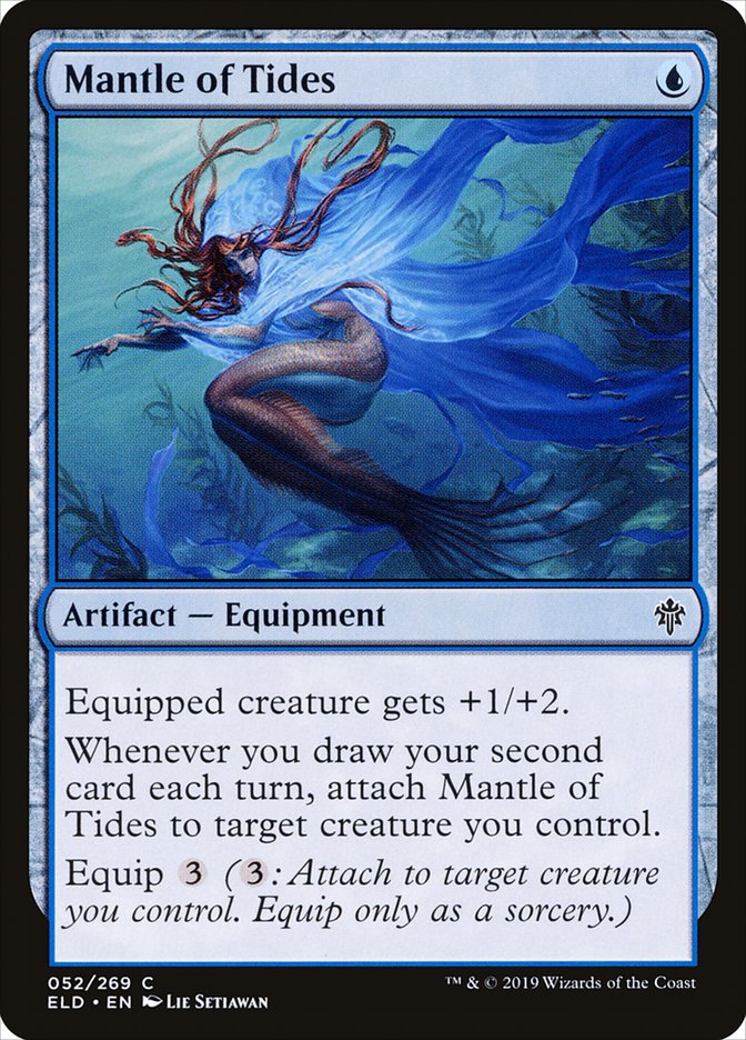 Mantle of Tides [Throne of Eldraine] | I Want That Stuff Brandon