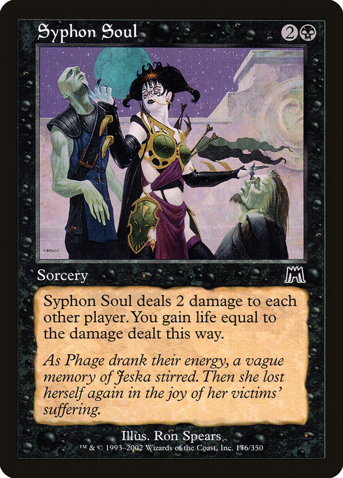 Syphon Soul [Onslaught] | I Want That Stuff Brandon