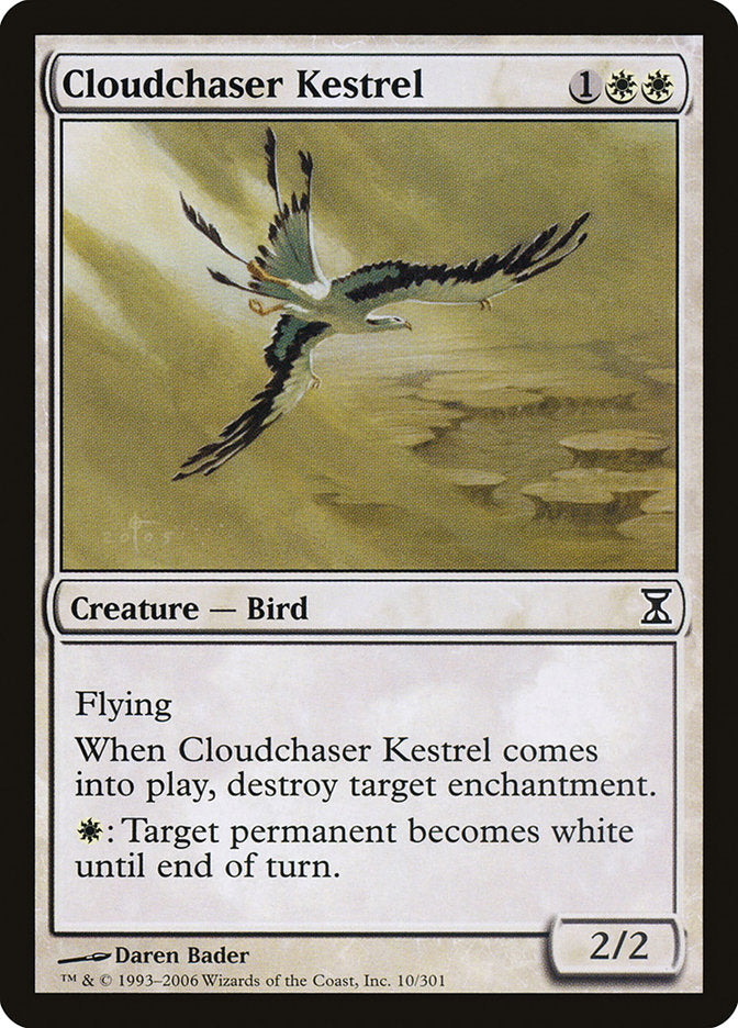 Cloudchaser Kestrel [Time Spiral] | I Want That Stuff Brandon