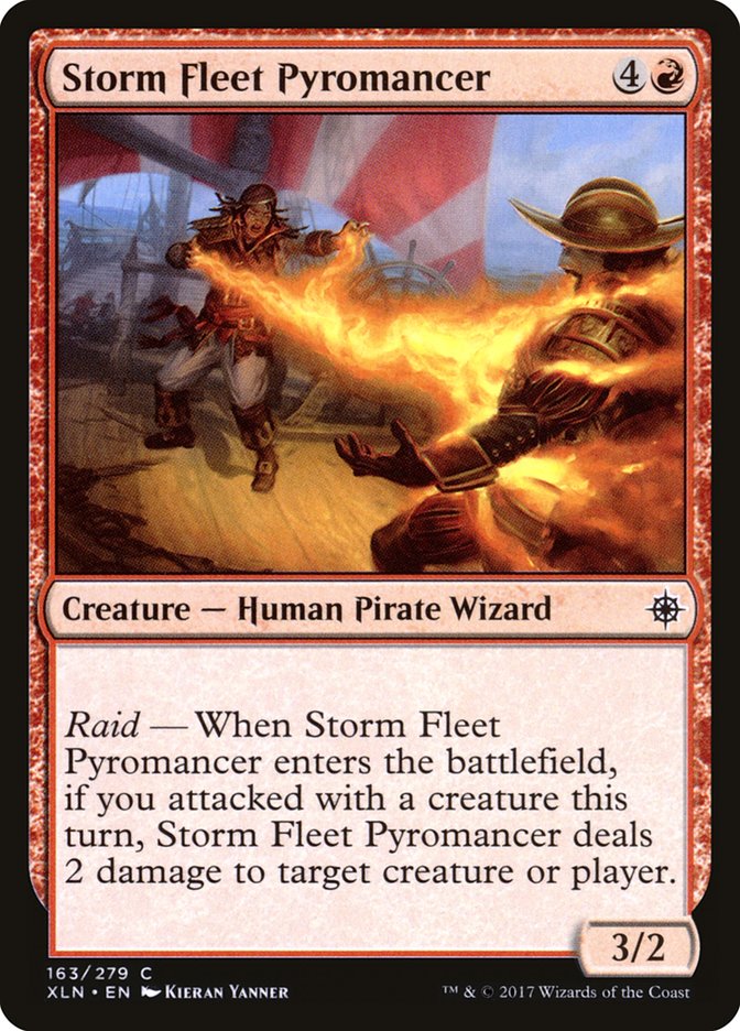 Storm Fleet Pyromancer [Ixalan] | I Want That Stuff Brandon