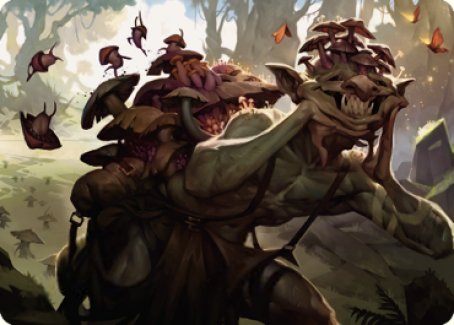 Sprouting Goblin Art Card [Dominaria United Art Series] | I Want That Stuff Brandon