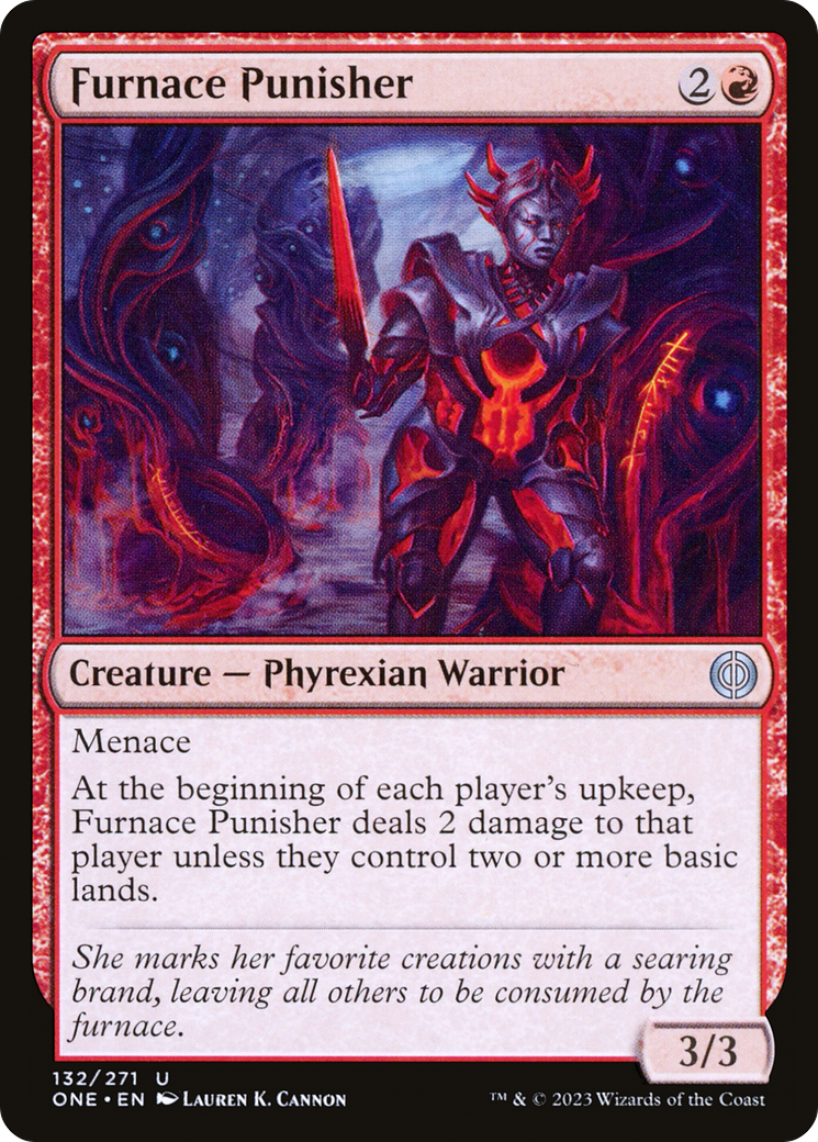 Furnace Punisher [Phyrexia: All Will Be One] | I Want That Stuff Brandon