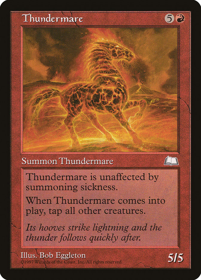 Thundermare [Weatherlight] | I Want That Stuff Brandon