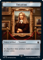 Horse // Treasure (0028) Double-Sided Token [Doctor Who Tokens] | I Want That Stuff Brandon