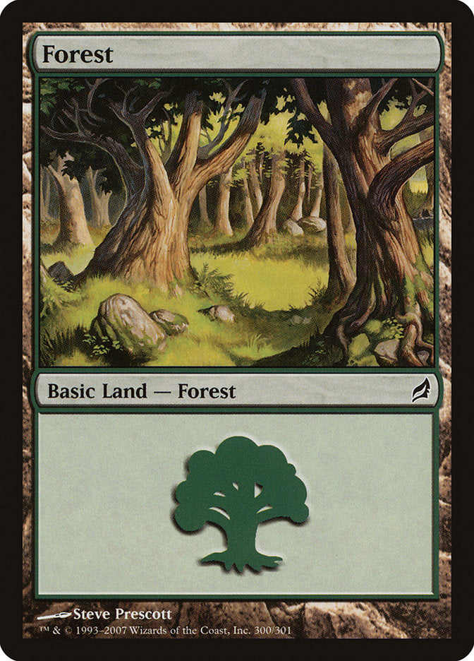 Forest (300) [Lorwyn] | I Want That Stuff Brandon