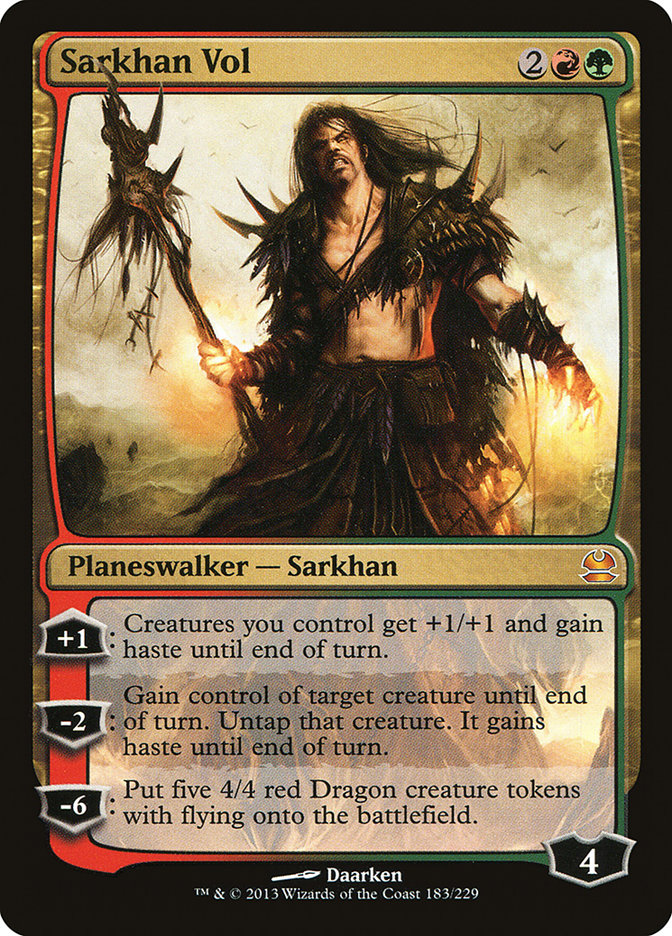 Sarkhan Vol [Modern Masters] | I Want That Stuff Brandon