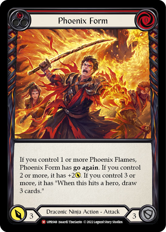 Phoenix Form [UPR048] (Uprising) | I Want That Stuff Brandon