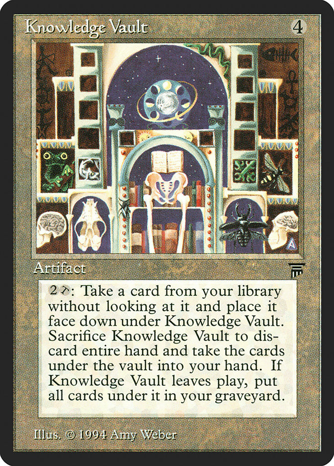 Knowledge Vault [Legends] | I Want That Stuff Brandon