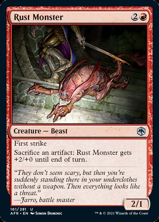 Rust Monster [Dungeons & Dragons: Adventures in the Forgotten Realms] | I Want That Stuff Brandon