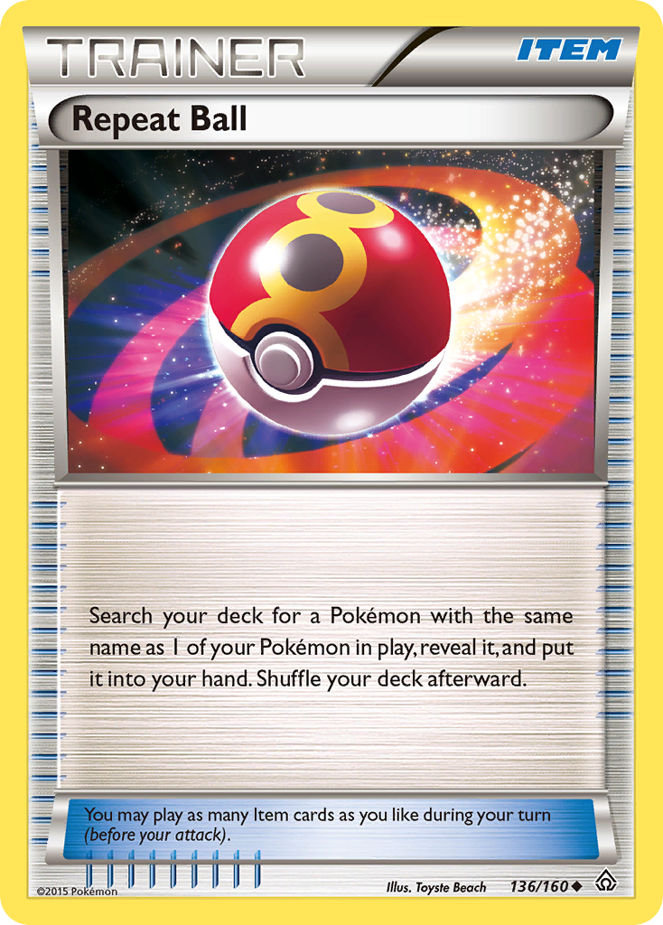 Repeat Ball (136/160) [XY: Primal Clash] | I Want That Stuff Brandon