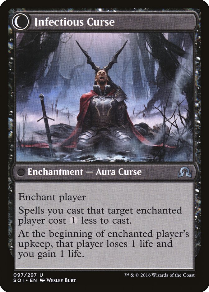 Accursed Witch // Infectious Curse [Shadows over Innistrad] | I Want That Stuff Brandon