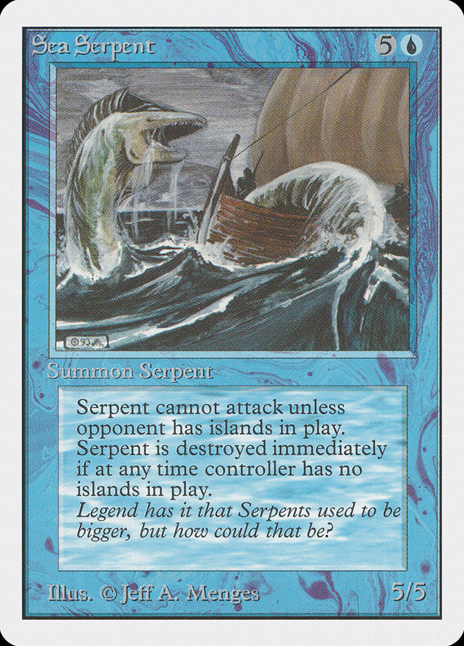 Sea Serpent [Unlimited Edition] | I Want That Stuff Brandon