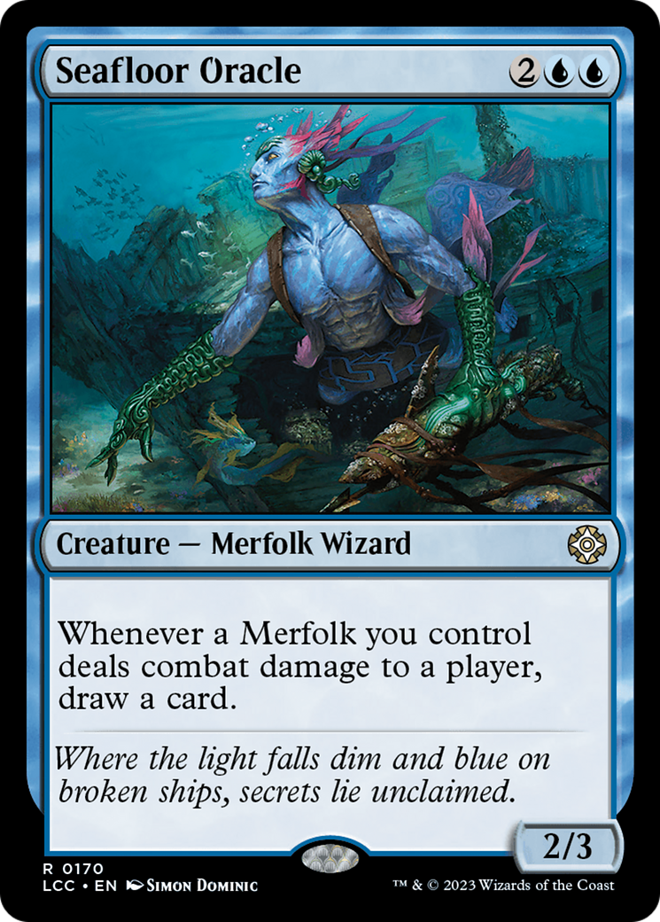 Seafloor Oracle [The Lost Caverns of Ixalan Commander] | I Want That Stuff Brandon