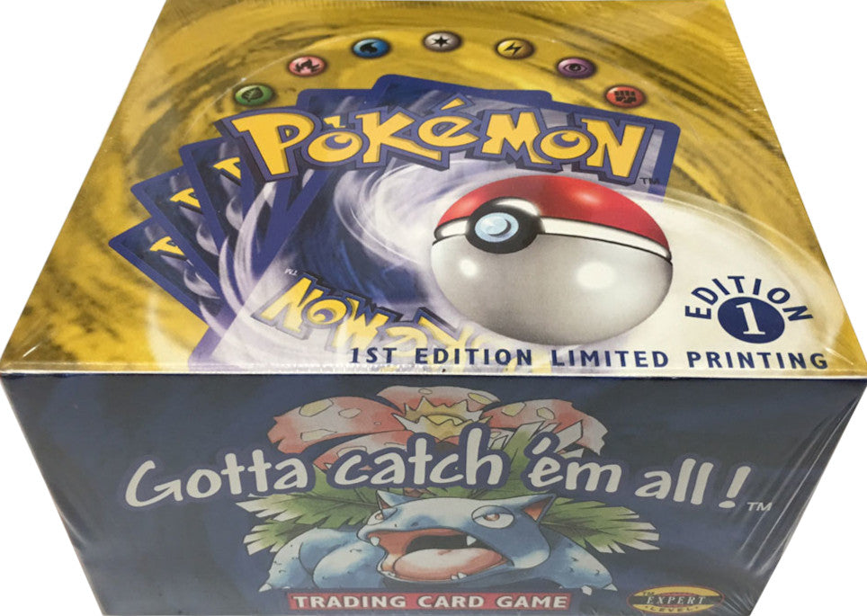 Base Set - Booster Box (1st Edition) (Shadowless) | I Want That Stuff Brandon