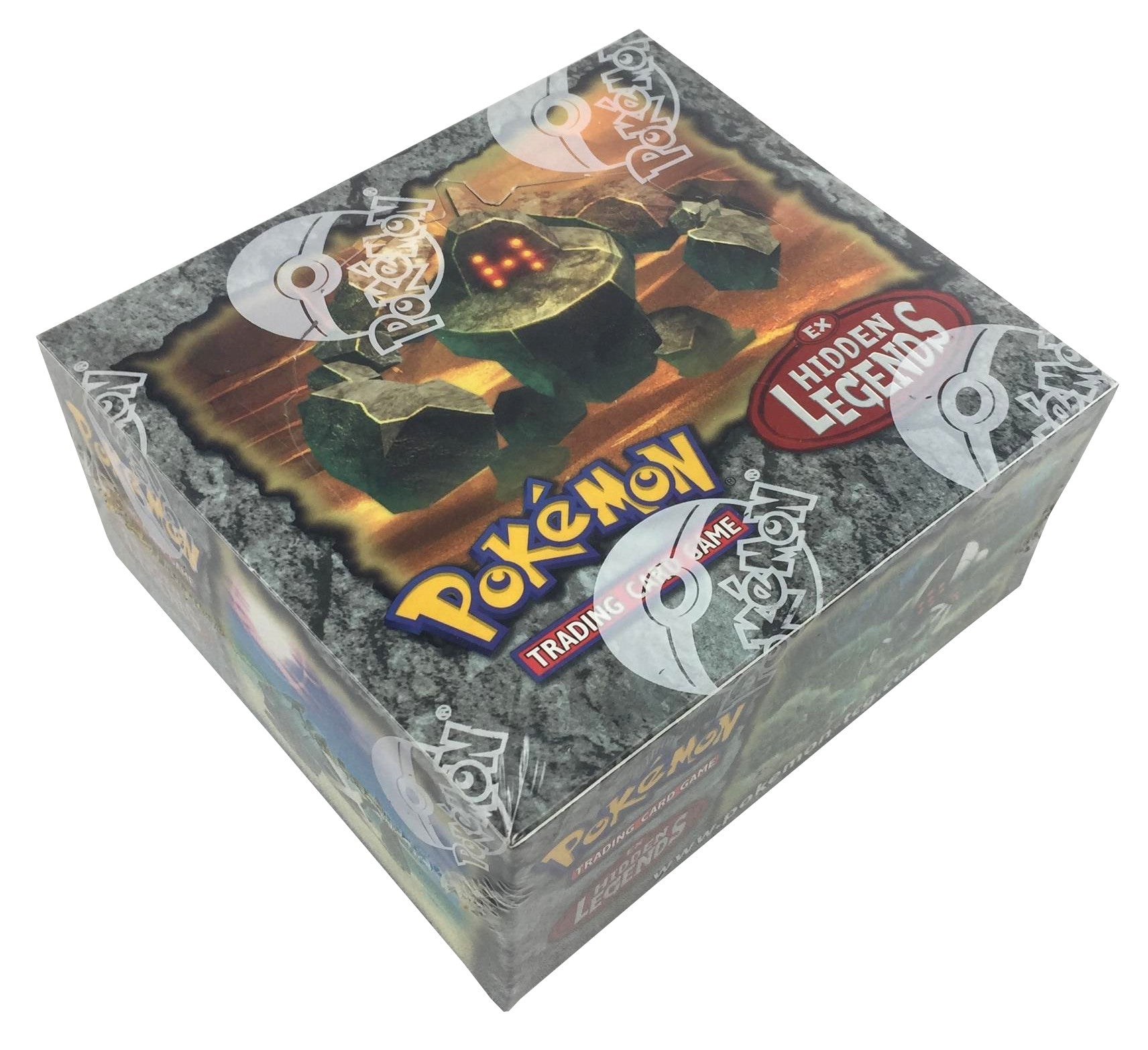 EX: Hidden Legends - Booster Box | I Want That Stuff Brandon
