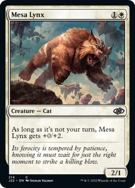 Mesa Lynx [Jumpstart 2022] | I Want That Stuff Brandon