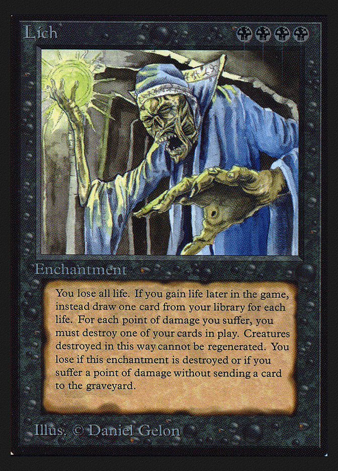 Lich [Collectors' Edition] | I Want That Stuff Brandon