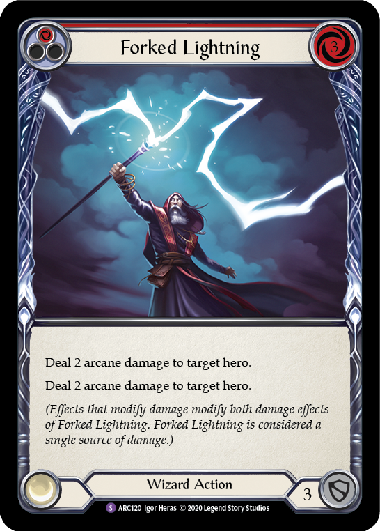 Forked Lightning [ARC120] Unlimited Edition Normal | I Want That Stuff Brandon