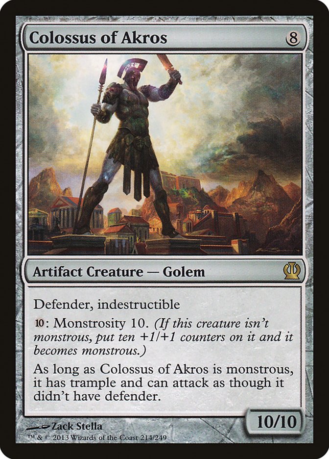 Colossus of Akros [Theros] | I Want That Stuff Brandon