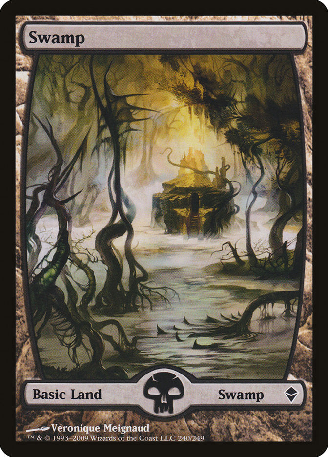 Swamp (240) [Zendikar] | I Want That Stuff Brandon