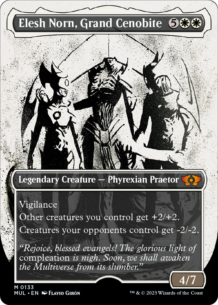 Elesh Norn, Grand Cenobite (Halo Foil) [Multiverse Legends] | I Want That Stuff Brandon