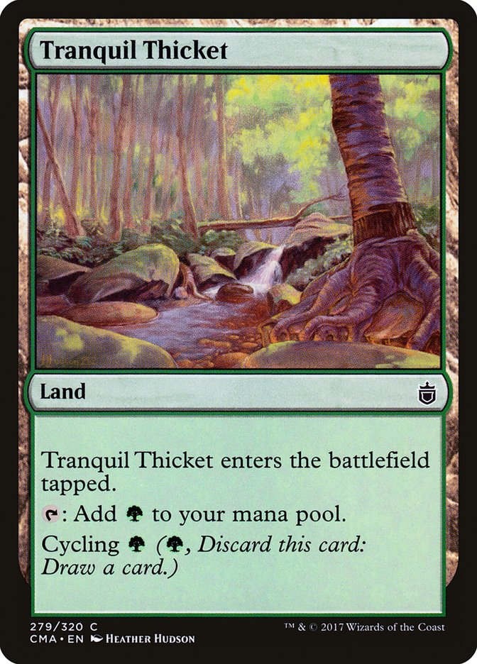 Tranquil Thicket [Commander Anthology] | I Want That Stuff Brandon