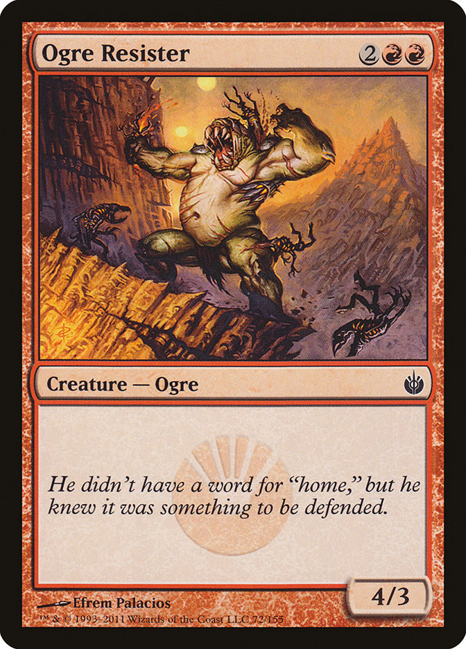 Ogre Resister [Mirrodin Besieged] | I Want That Stuff Brandon