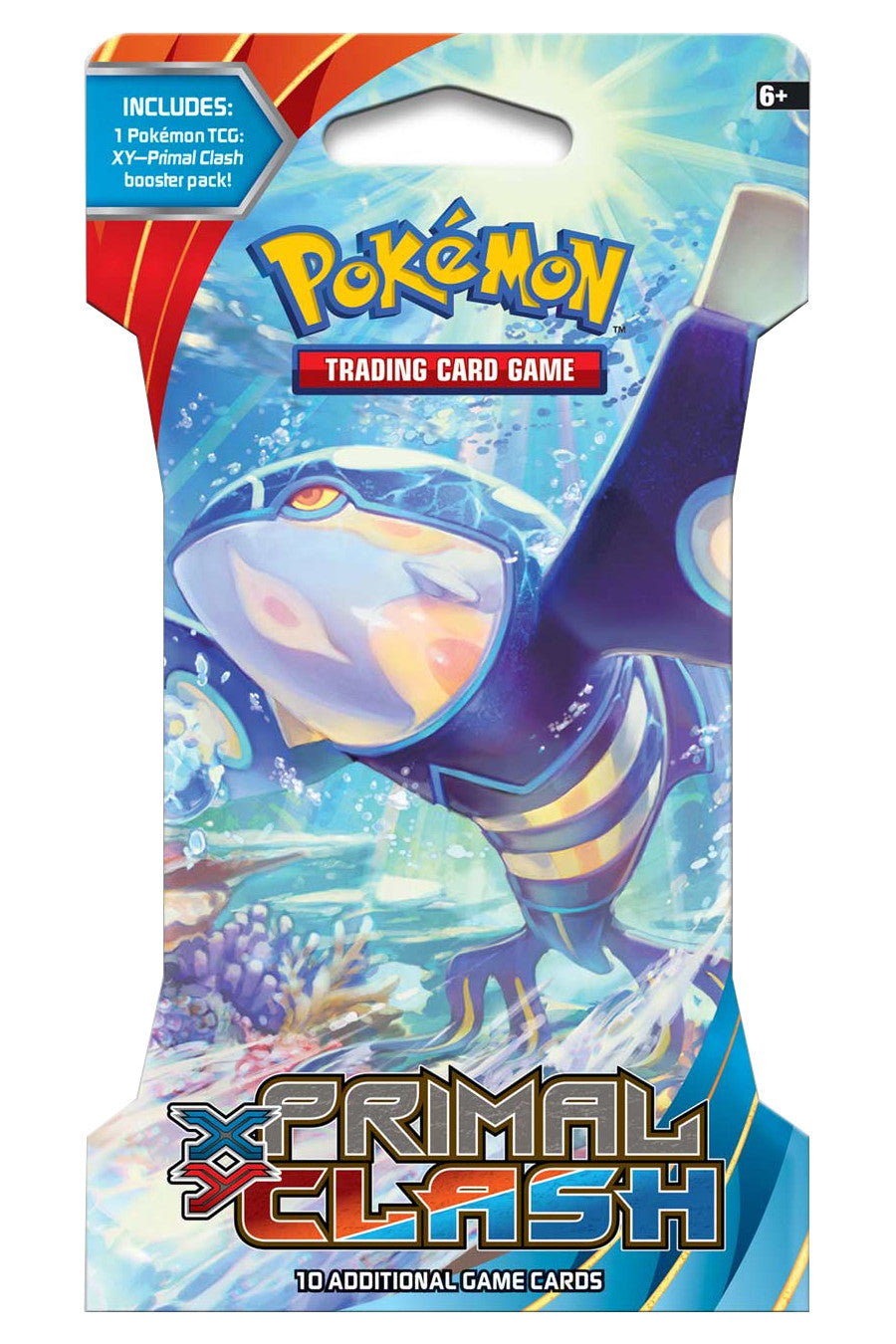 XY: Primal Clash - Sleeved Booster Pack | I Want That Stuff Brandon