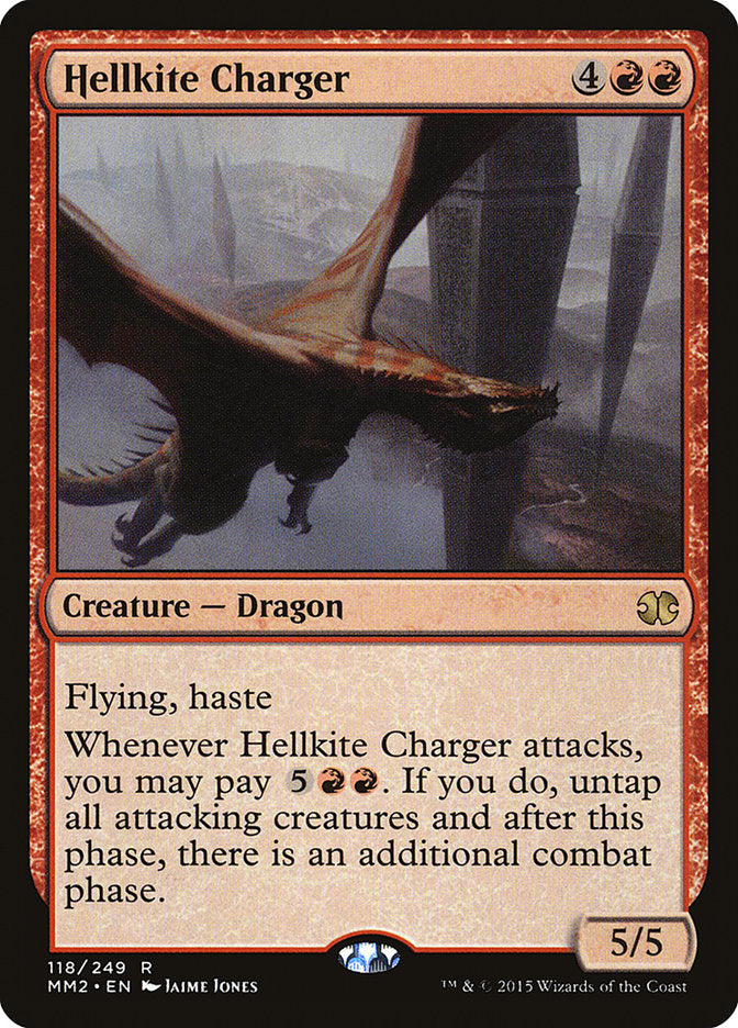 Hellkite Charger [Modern Masters 2015] | I Want That Stuff Brandon