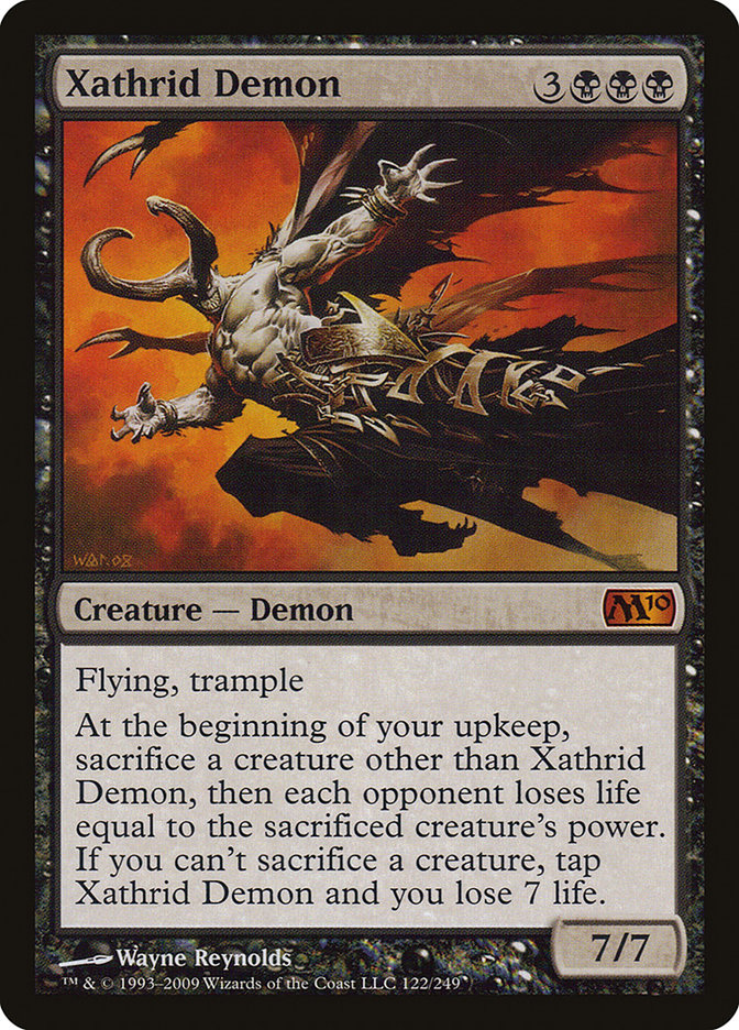 Xathrid Demon [Magic 2010] | I Want That Stuff Brandon