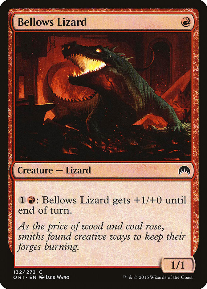 Bellows Lizard [Magic Origins] | I Want That Stuff Brandon