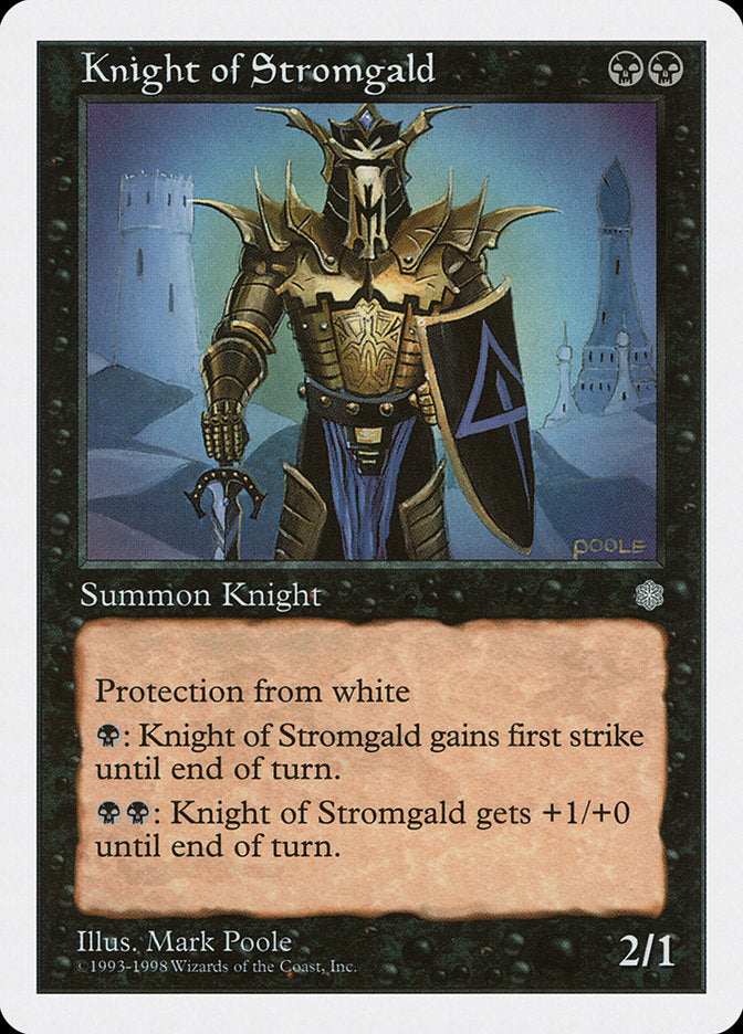 Knight of Stromgald [Anthologies] | I Want That Stuff Brandon