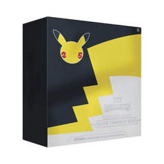 Celebrations: 25th Anniversary - Elite Trainer Box (Pokemon Center Exclusive) | I Want That Stuff Brandon