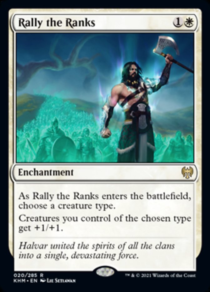 Rally the Ranks [Kaldheim] | I Want That Stuff Brandon