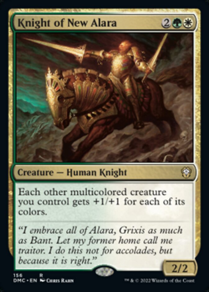 Knight of New Alara [Dominaria United Commander] | I Want That Stuff Brandon