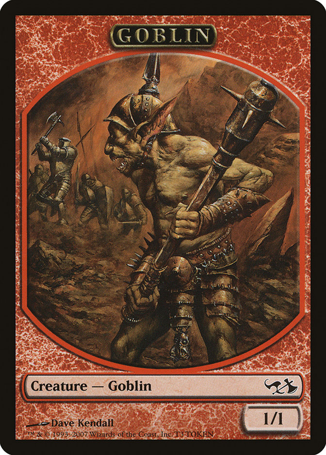 Goblin Token [Duel Decks: Elves vs. Goblins Tokens] | I Want That Stuff Brandon