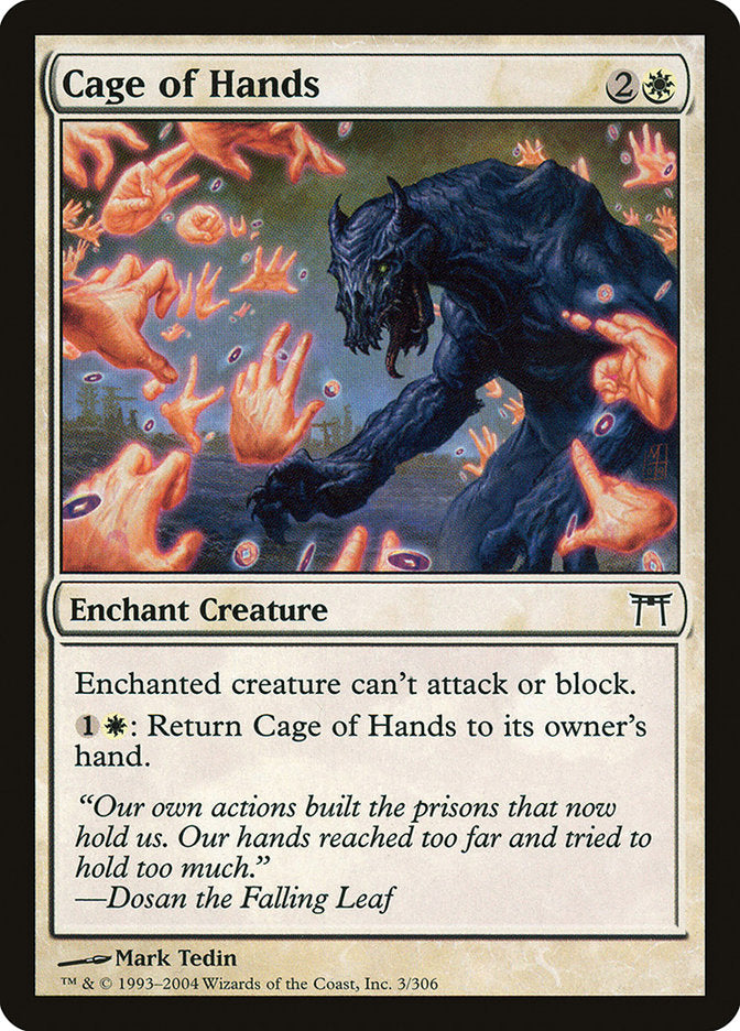 Cage of Hands [Champions of Kamigawa] | I Want That Stuff Brandon