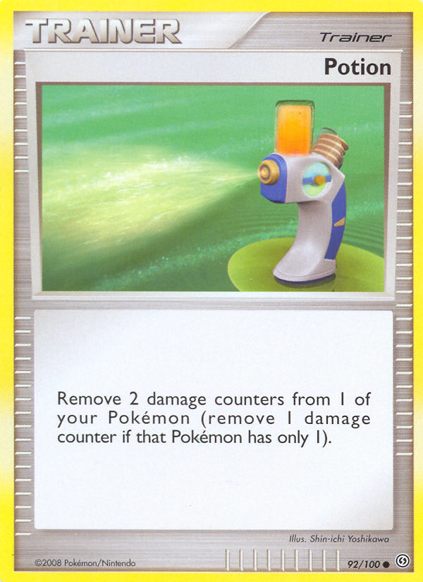 Potion (92/100) [Diamond & Pearl: Stormfront] | I Want That Stuff Brandon
